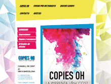 Tablet Screenshot of copiesoh.com